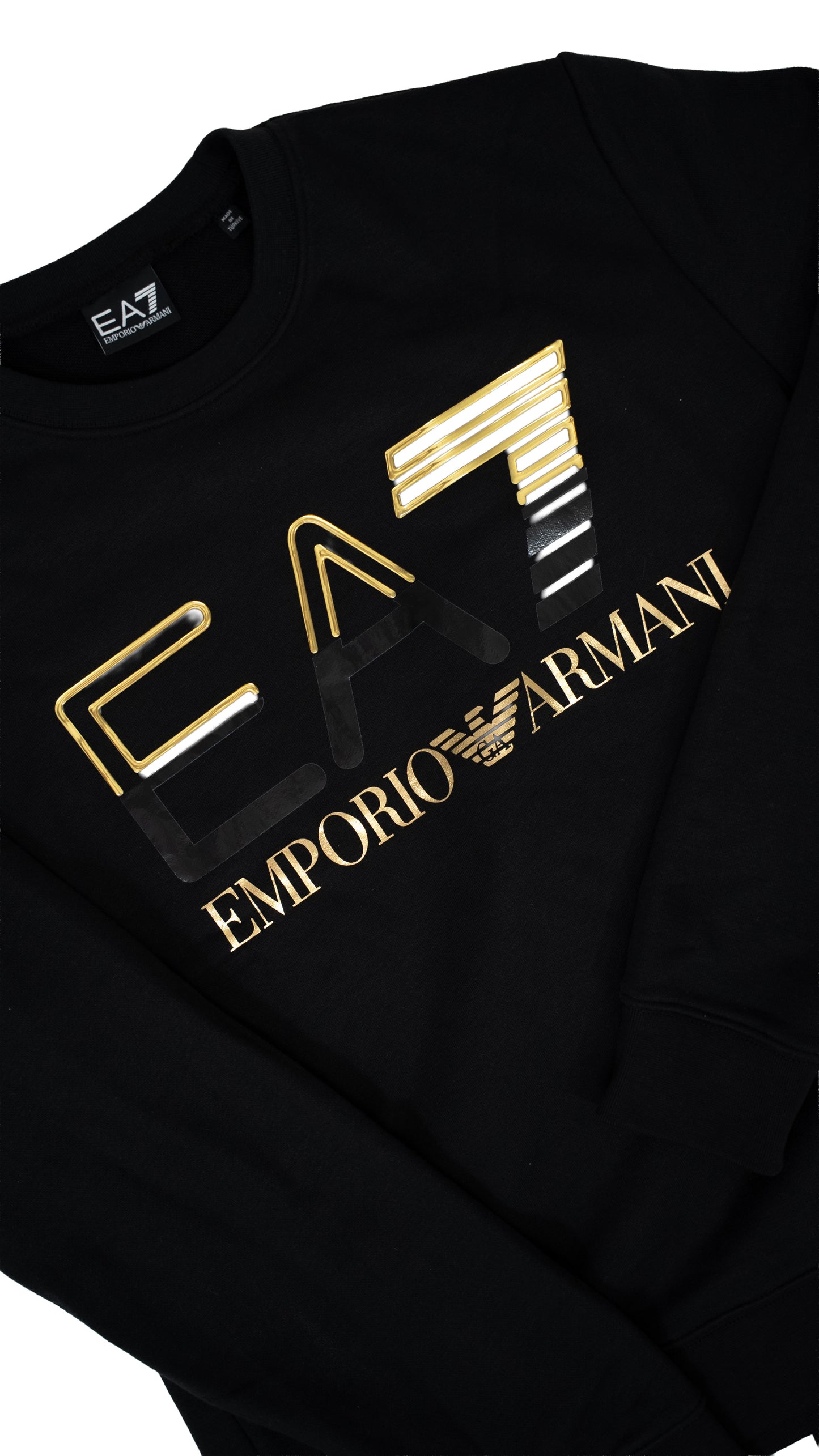 Emporio Armani EA7 Komplet Trenerka sa Golden Logom