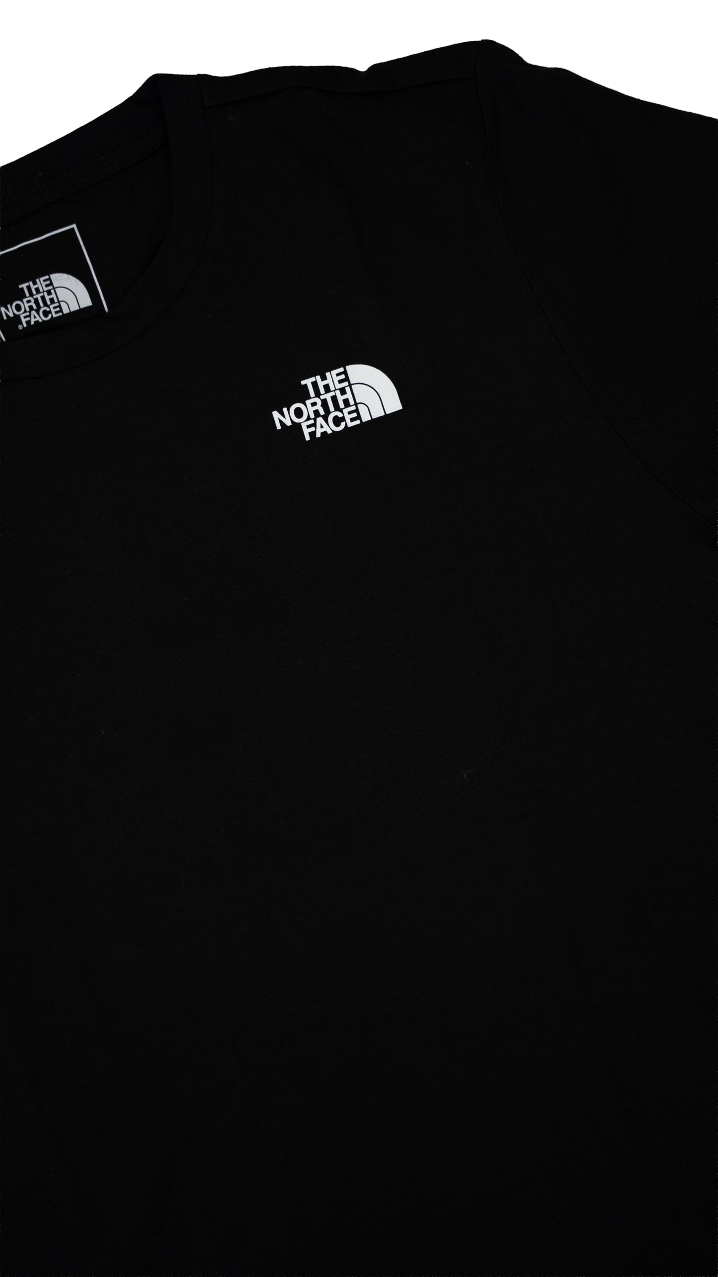 The North Face Crna Majica sa Never Stop Exploring Printom na Leðima