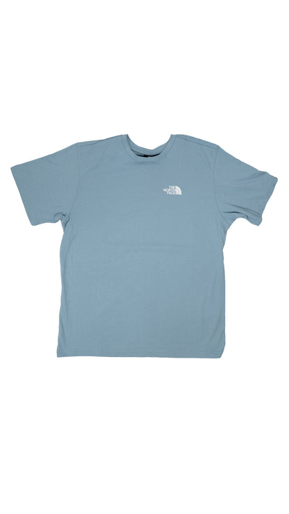 The North Face Baby Plava Majica sa Minimalistic Logom