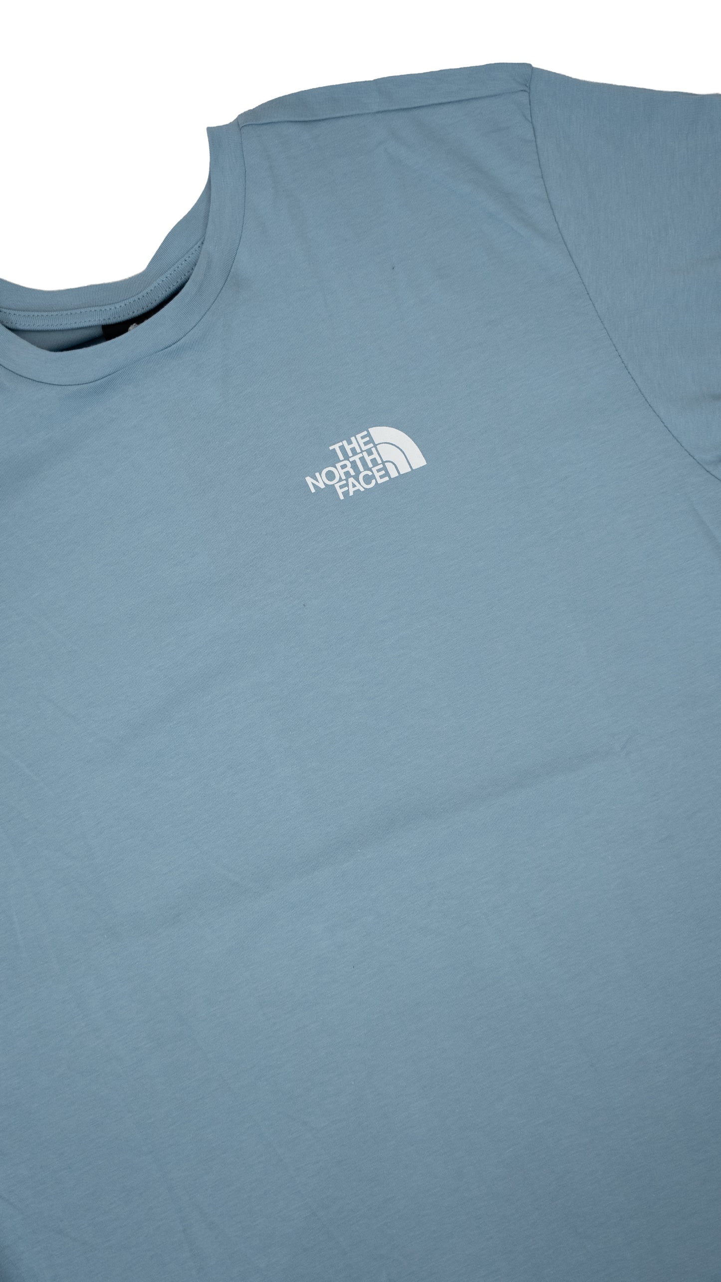 The North Face Baby Plava Majica sa Minimalistic Logom