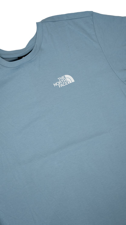 The North Face Baby Plava Majica sa Minimalistic Logom