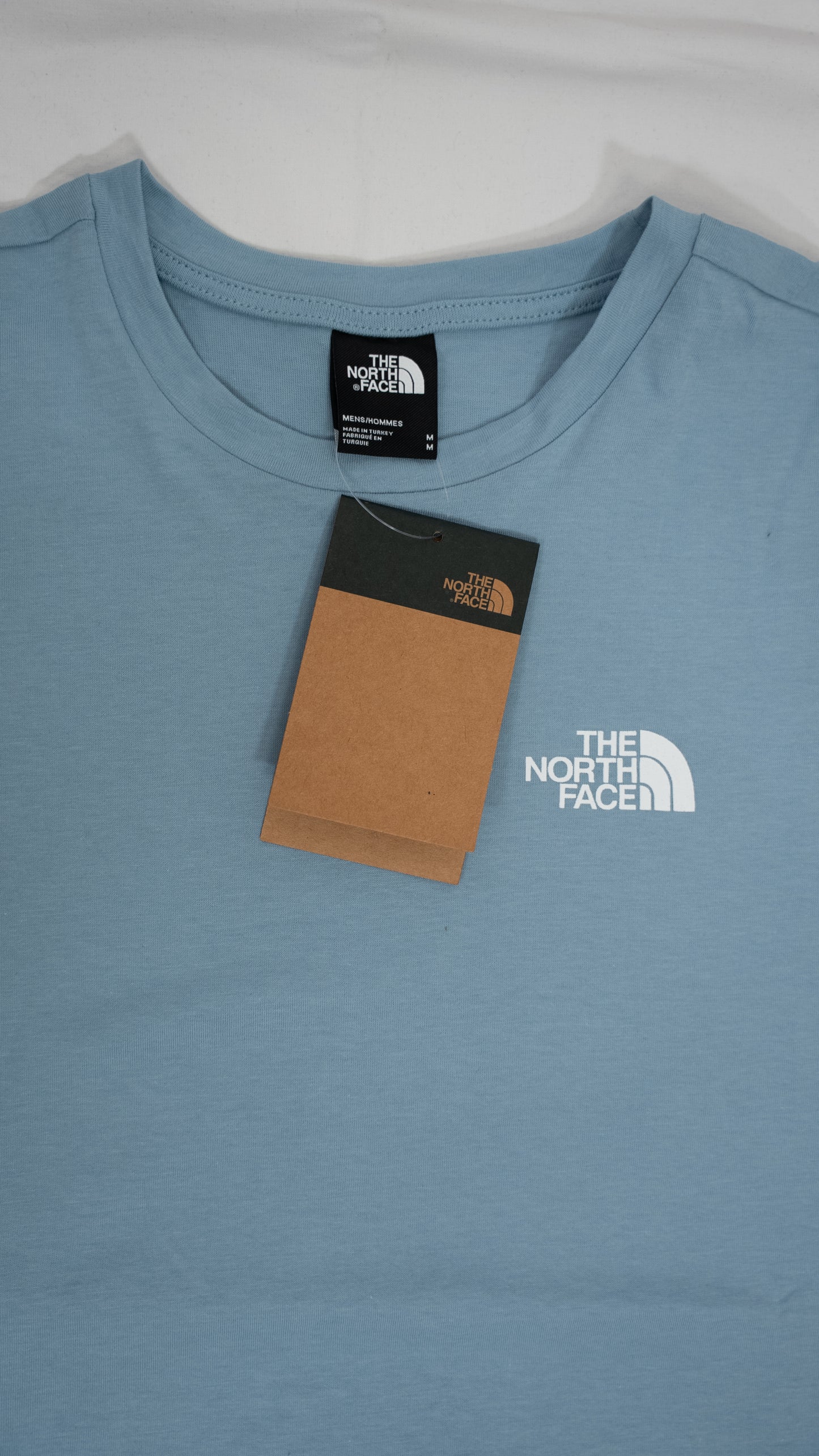 The North Face Baby Plava Majica sa Minimalistic Logom
