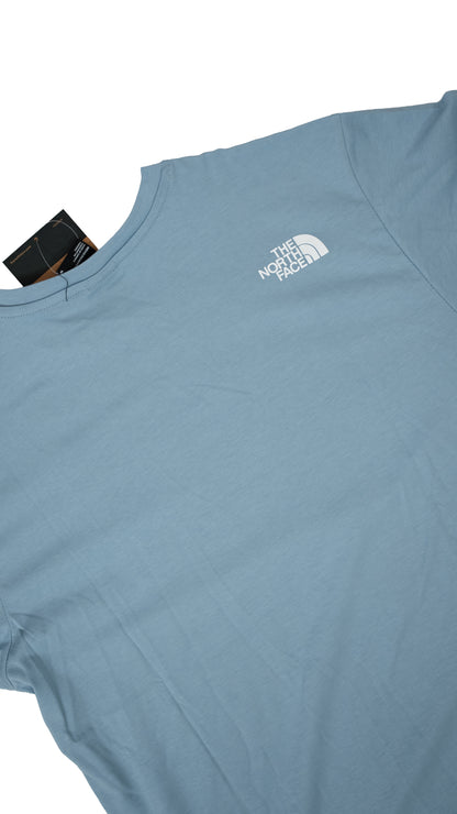 The North Face Baby Plava Majica sa Minimalistic Logom