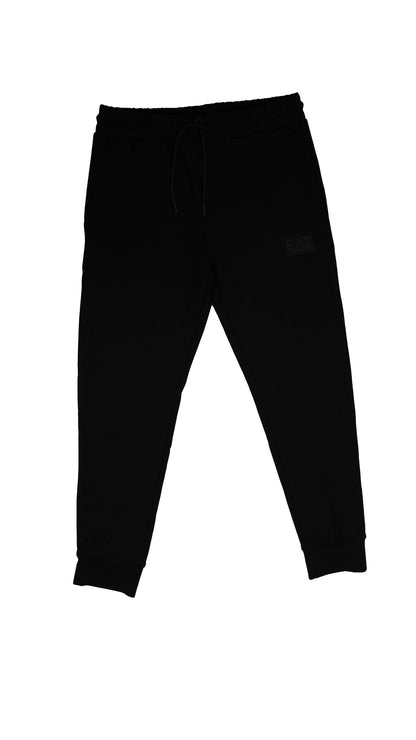 Emporio Armani EA7 Crna Komplet Trenerka sa Badge Logom