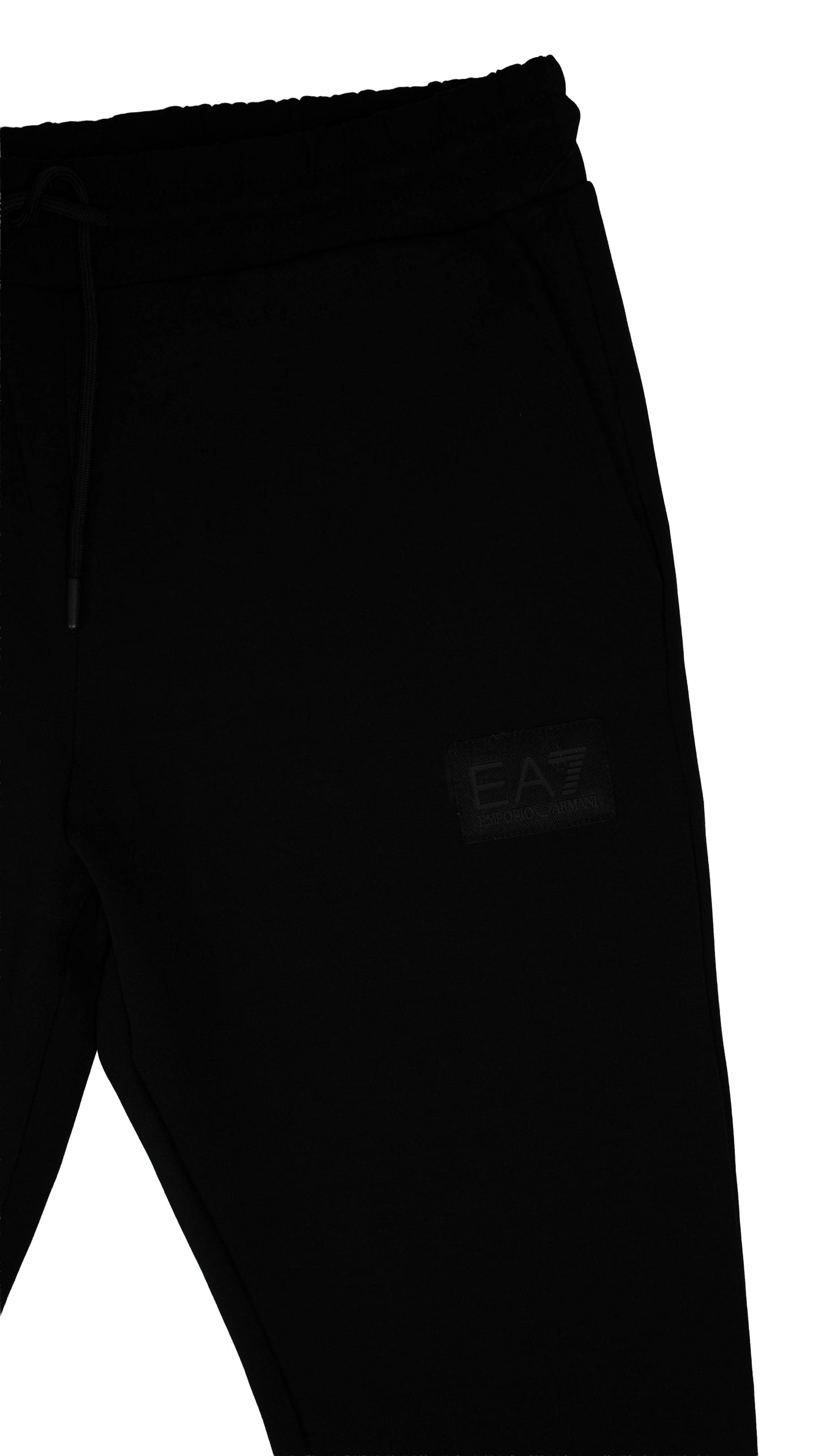 Emporio Armani EA7 Crna Komplet Trenerka sa Badge Logom