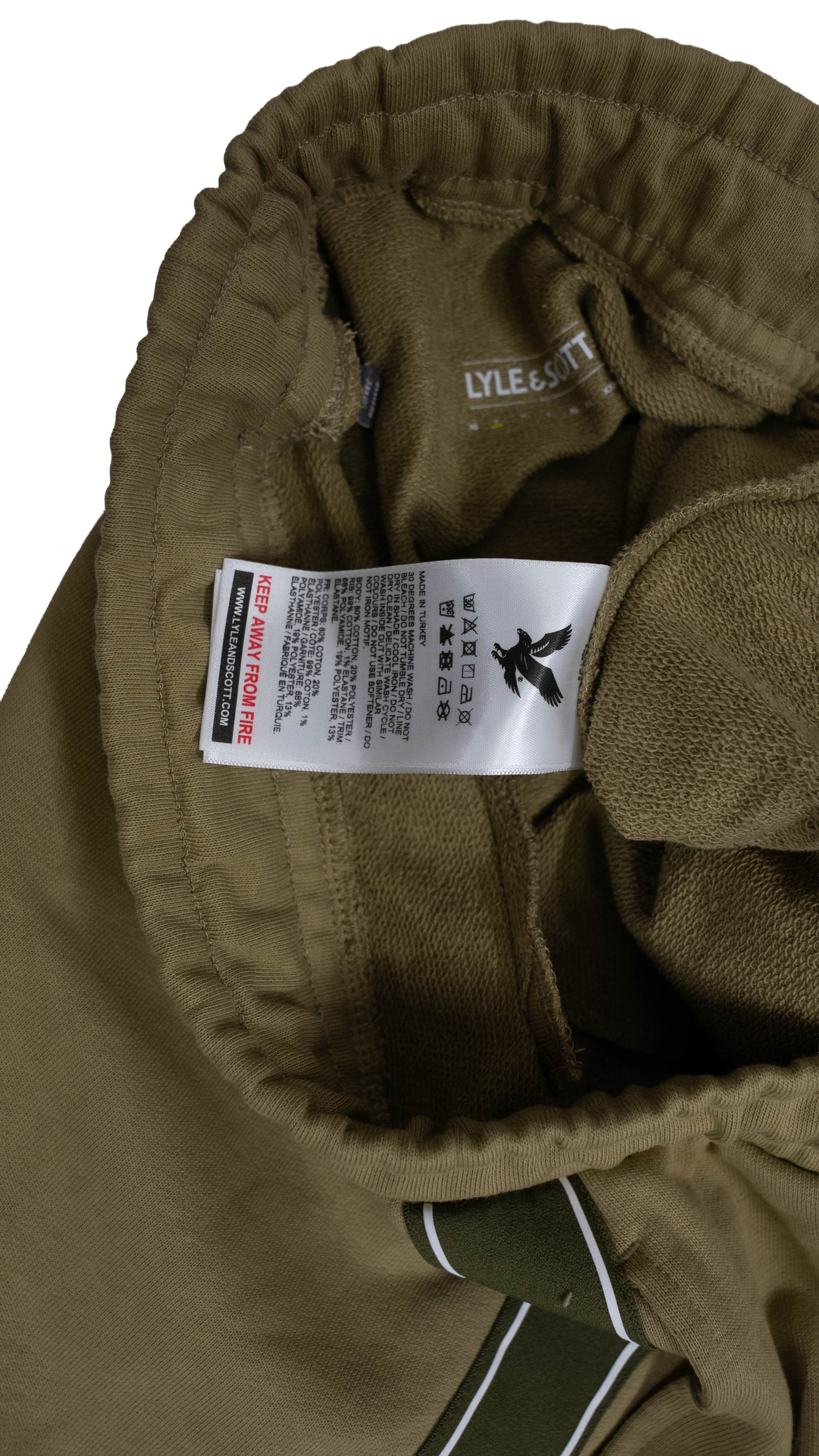 Lyle & Scott Zeleni Donji Deo Trenerke