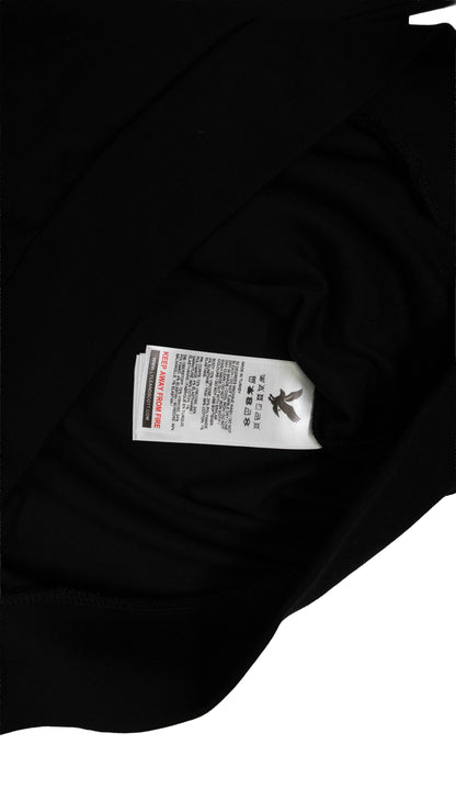 Lyle & Scott Sport Crni Full-Zip Duks