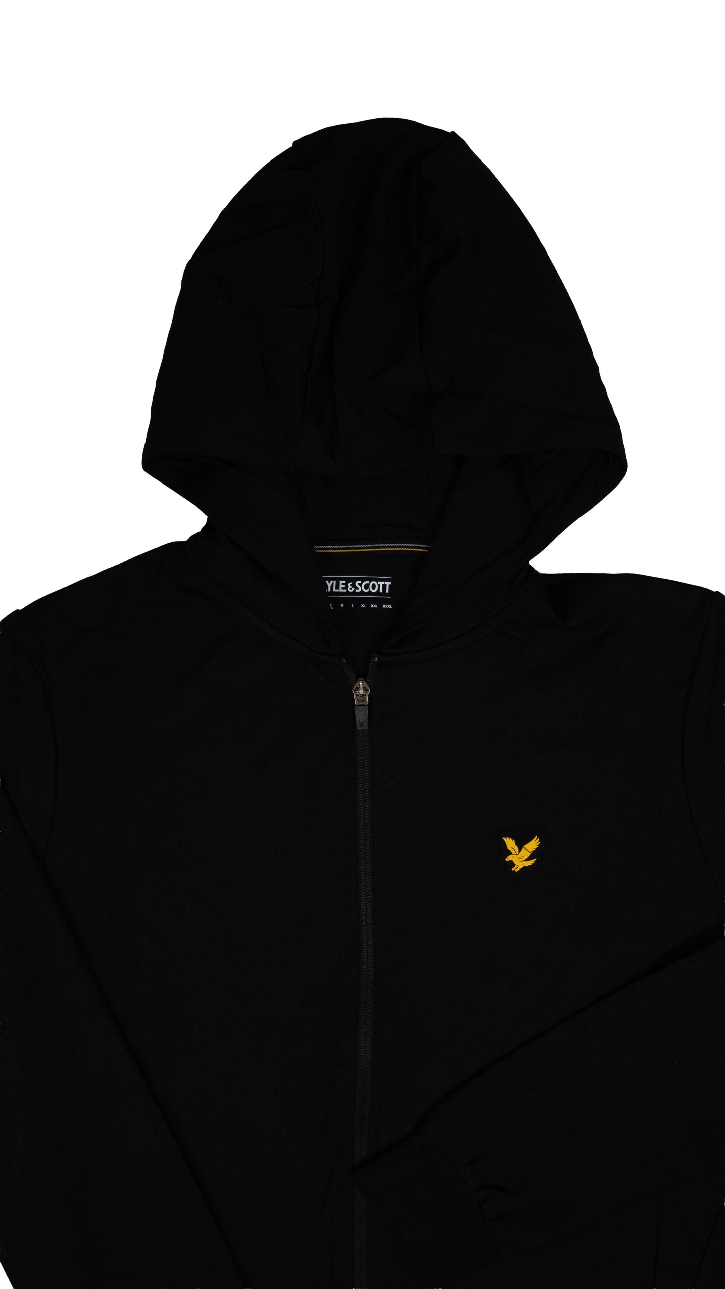 Lyle & Scott Sport Crni Full-Zip Duks