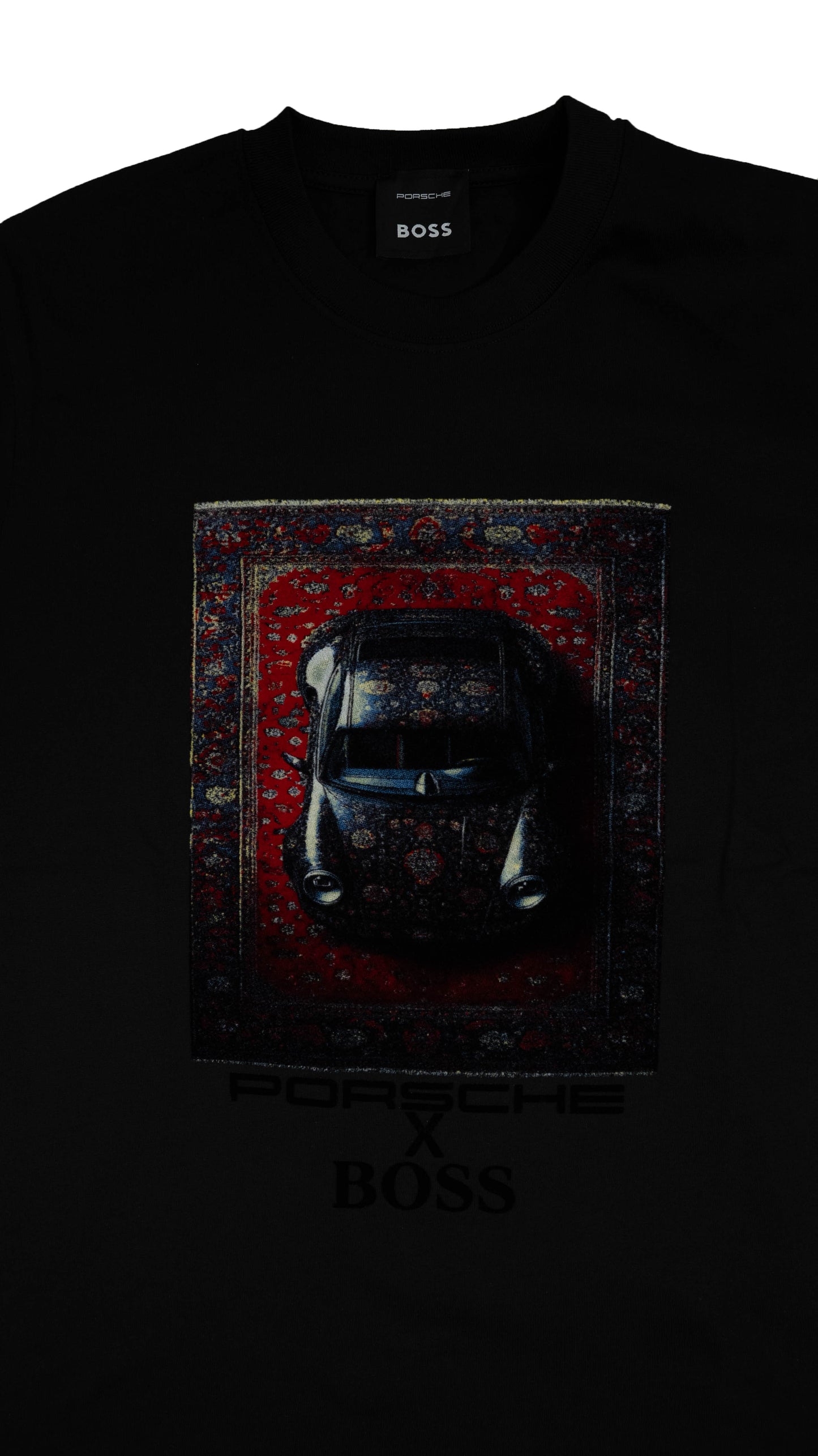BOSS x Porsche Crna Majica