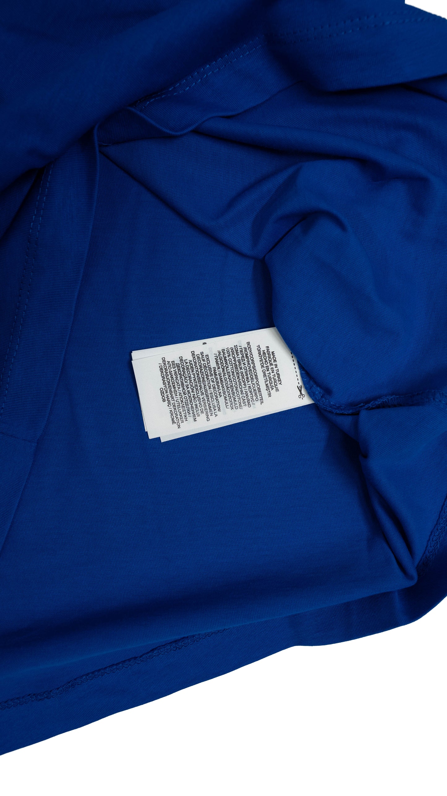 Polo Ralph Lauren Plava Majica sa Logom