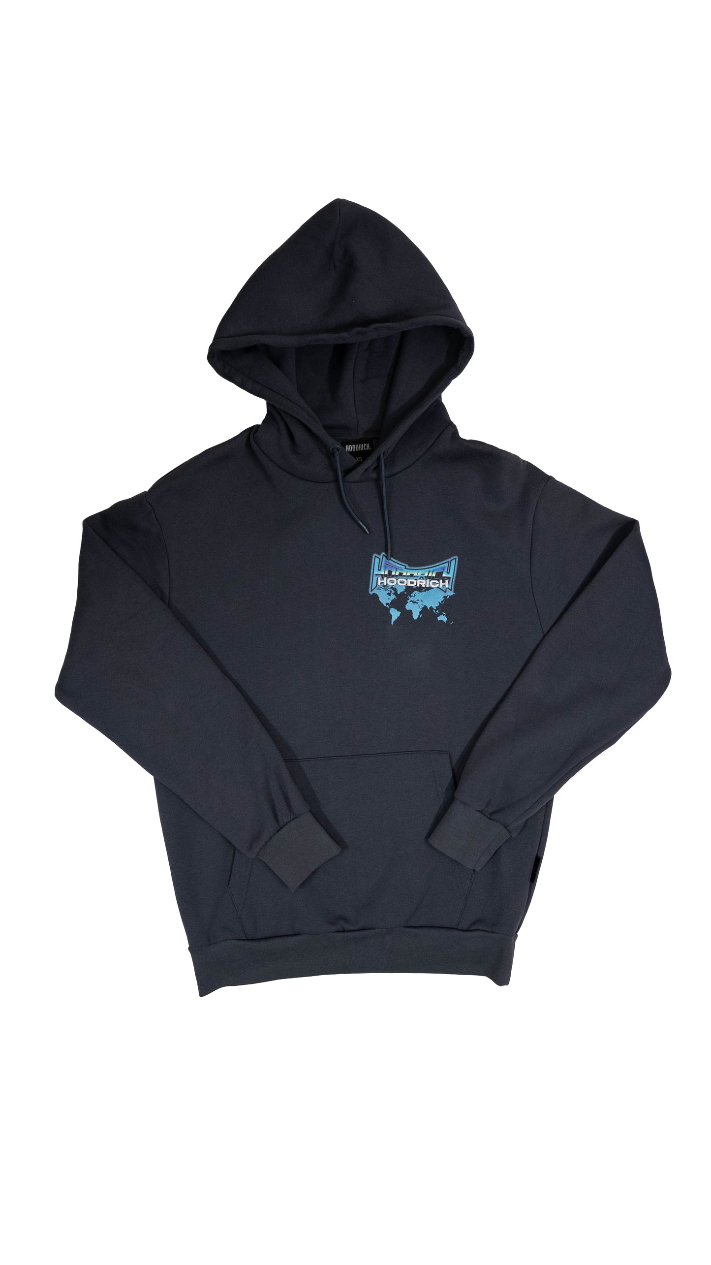 HOODRICH Sivi Duks sa Worldwide Printom na Leðima