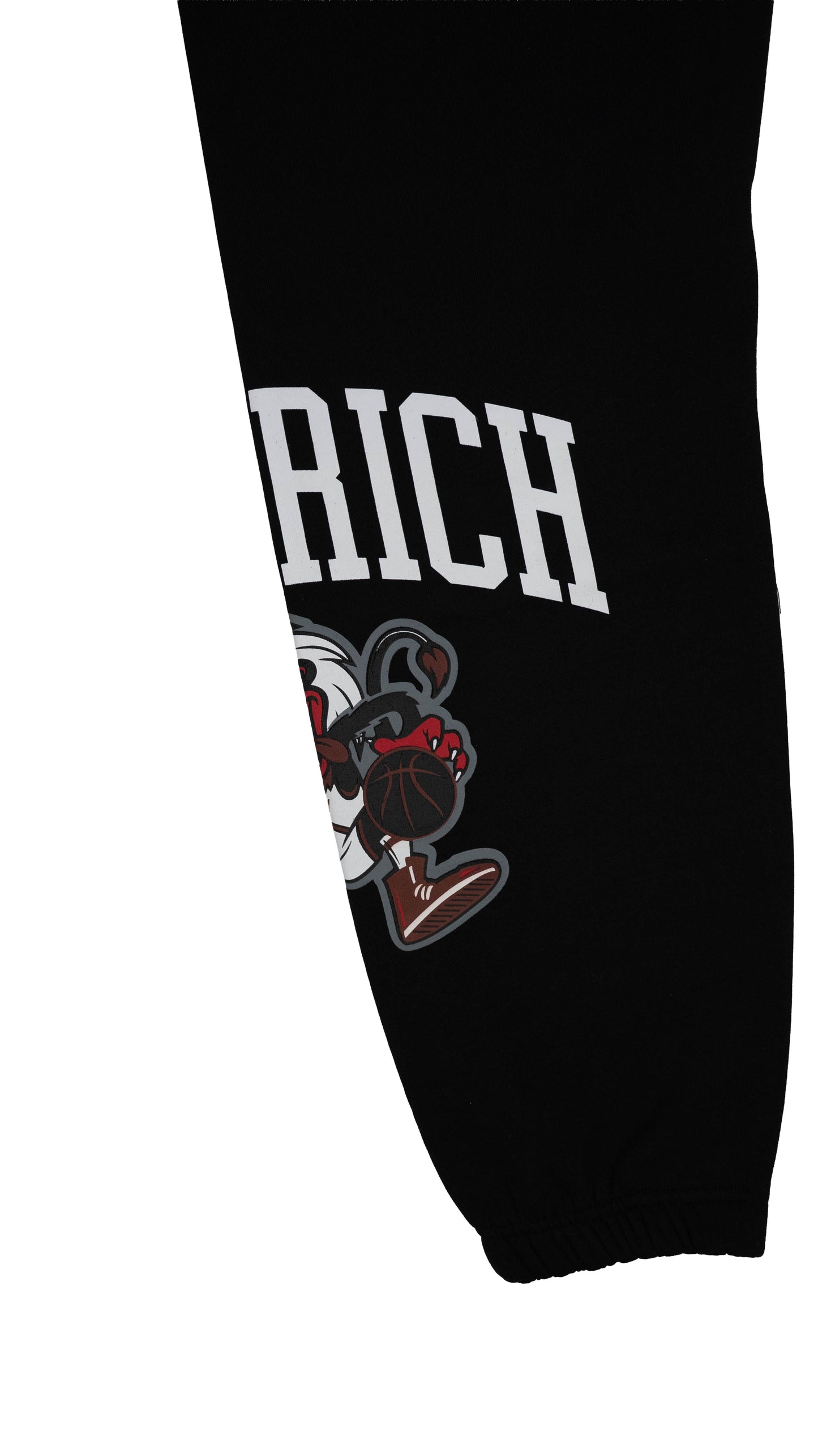 HOODRICH Crni Donji Deo Trenerke sa Money Collector Printom