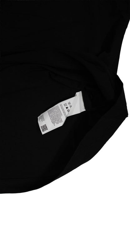 BOSS Crna Majica sa Džepom na Grudima