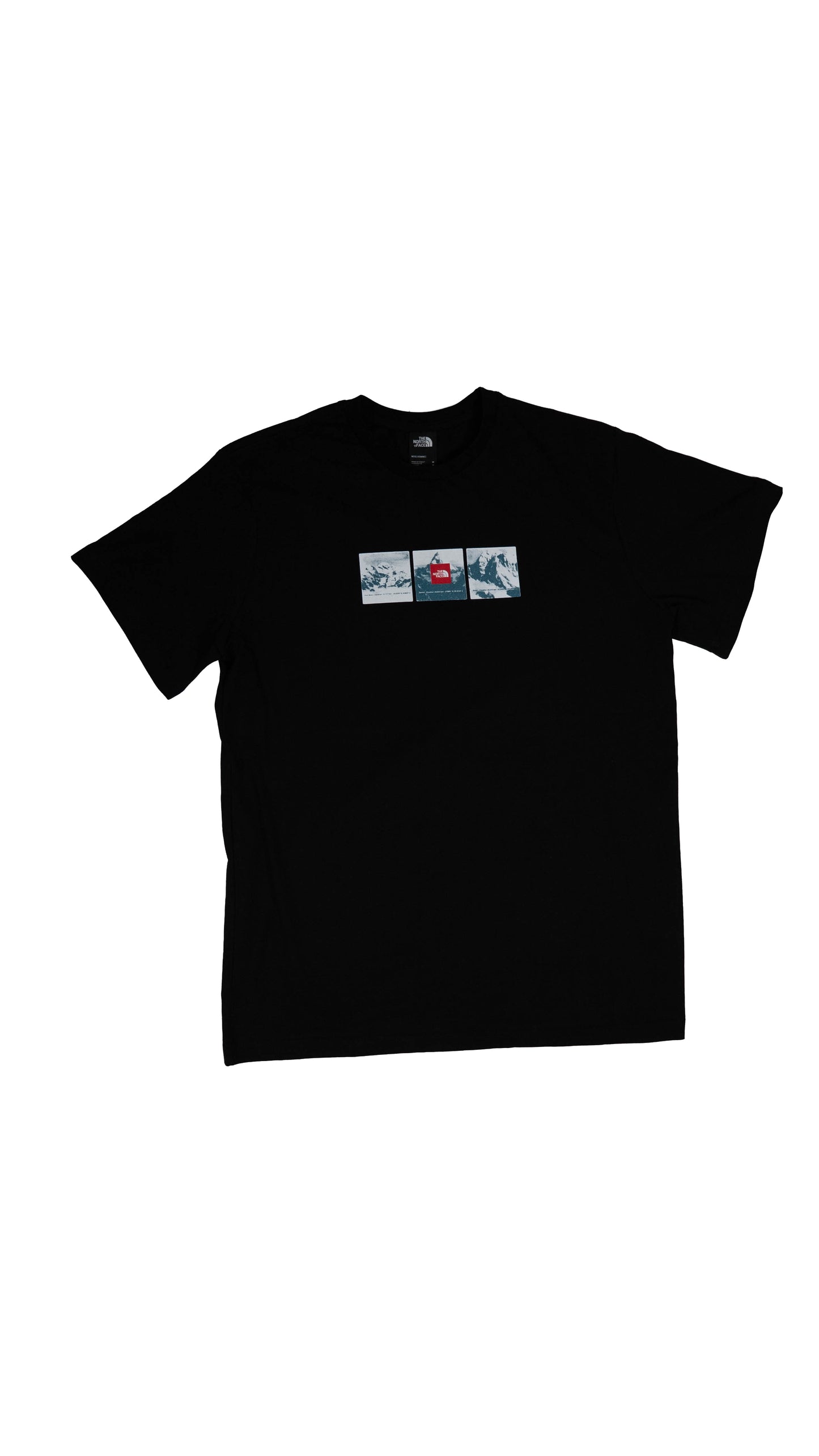 The North Face Crna Majica sa Arctic Logom