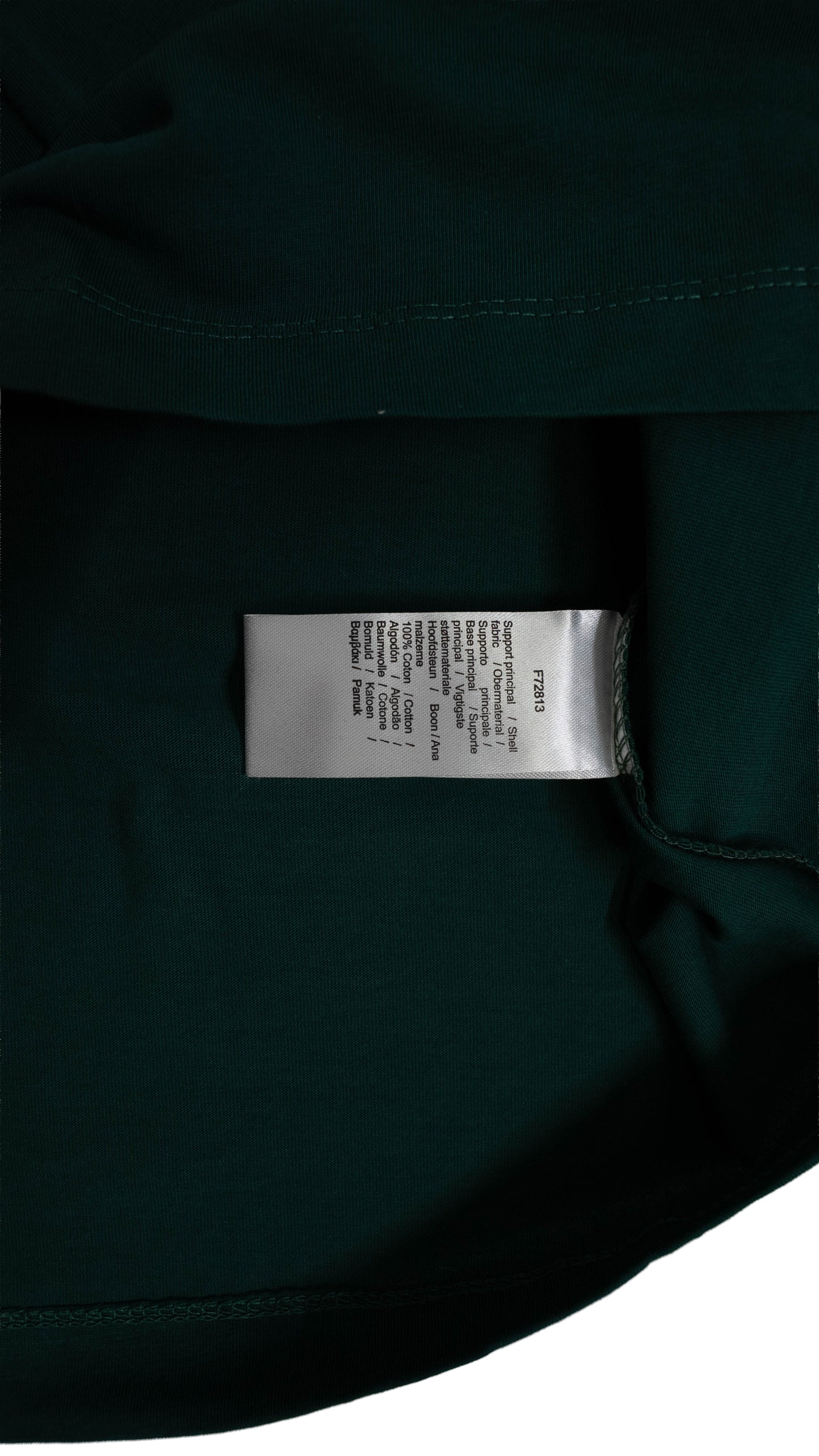 Lacoste Zelena Majica sa Basic Logom