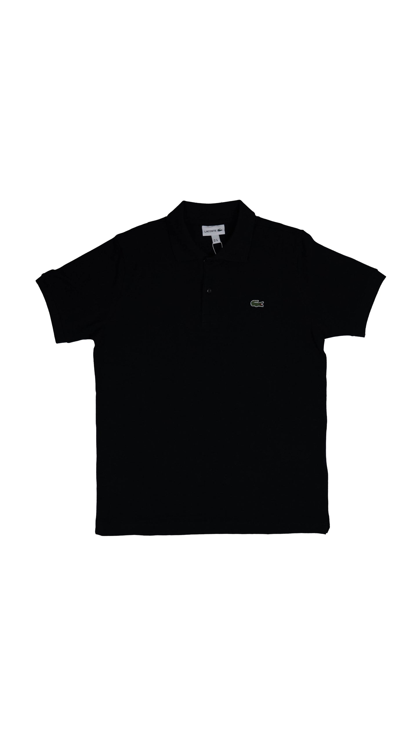 Lacoste Teget Majica na Kragnu sa Basic Logom