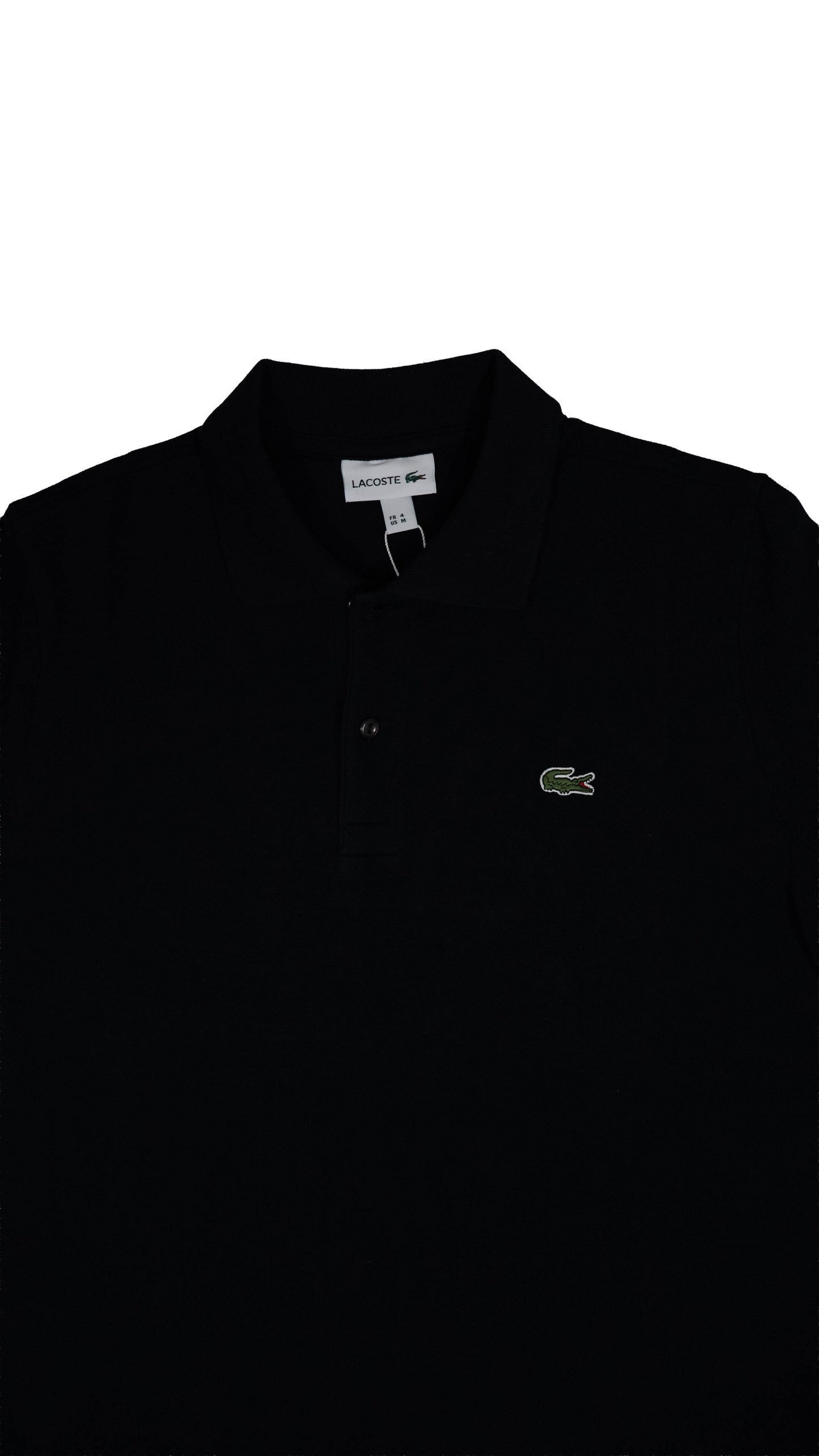 Lacoste Teget Majica na Kragnu sa Basic Logom