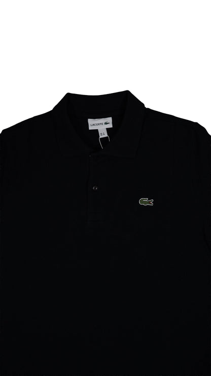 Lacoste Teget Majica na Kragnu sa Basic Logom