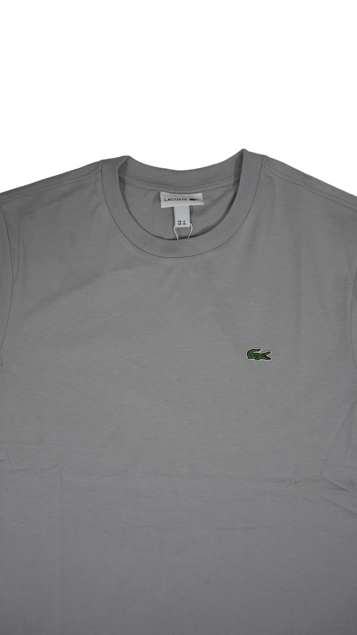 Lacoste Siva Majica sa Basic Logom