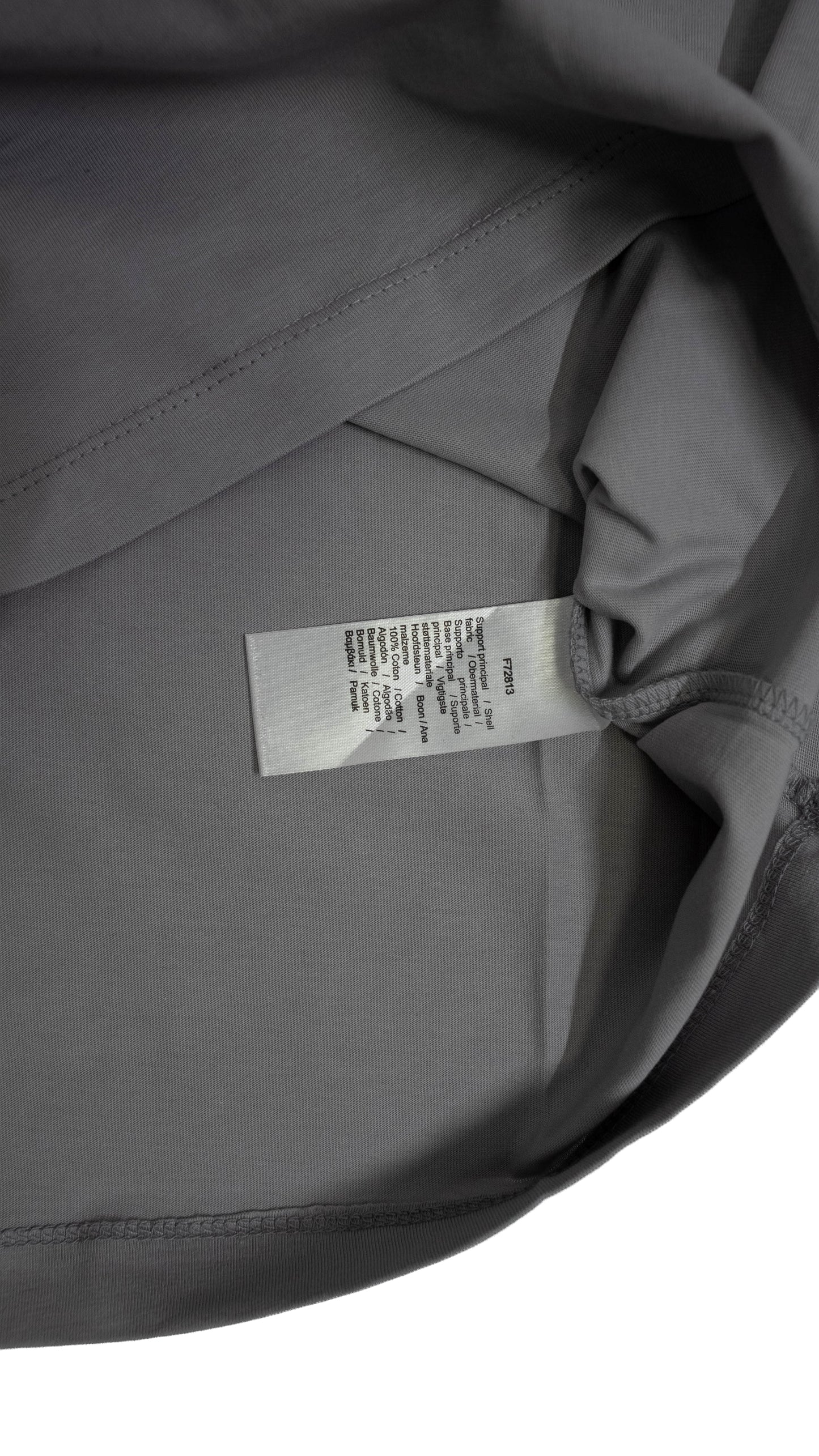 Lacoste Siva Majica sa Basic Logom