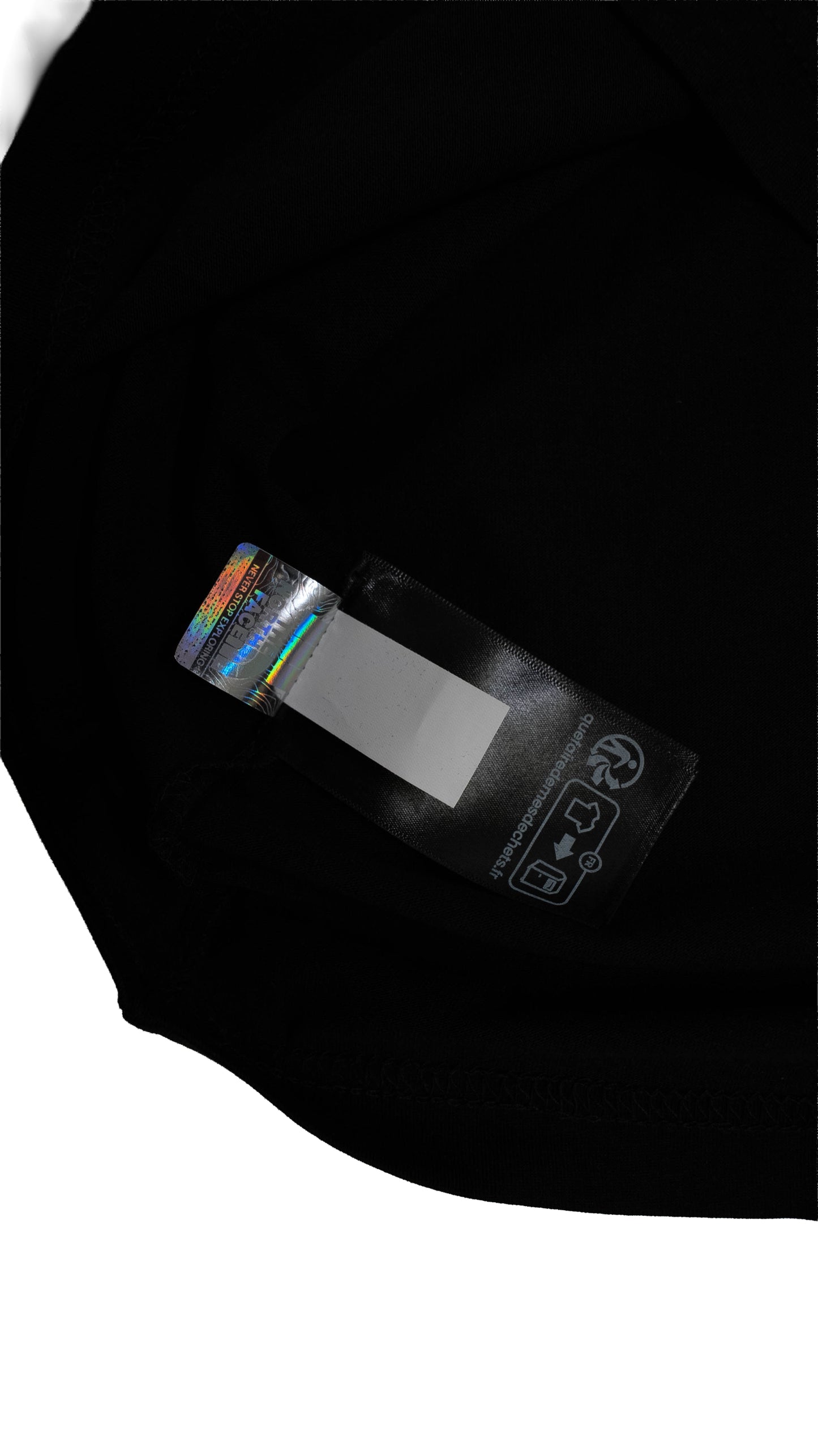 The North Face Crna Majica sa Arctic Logom