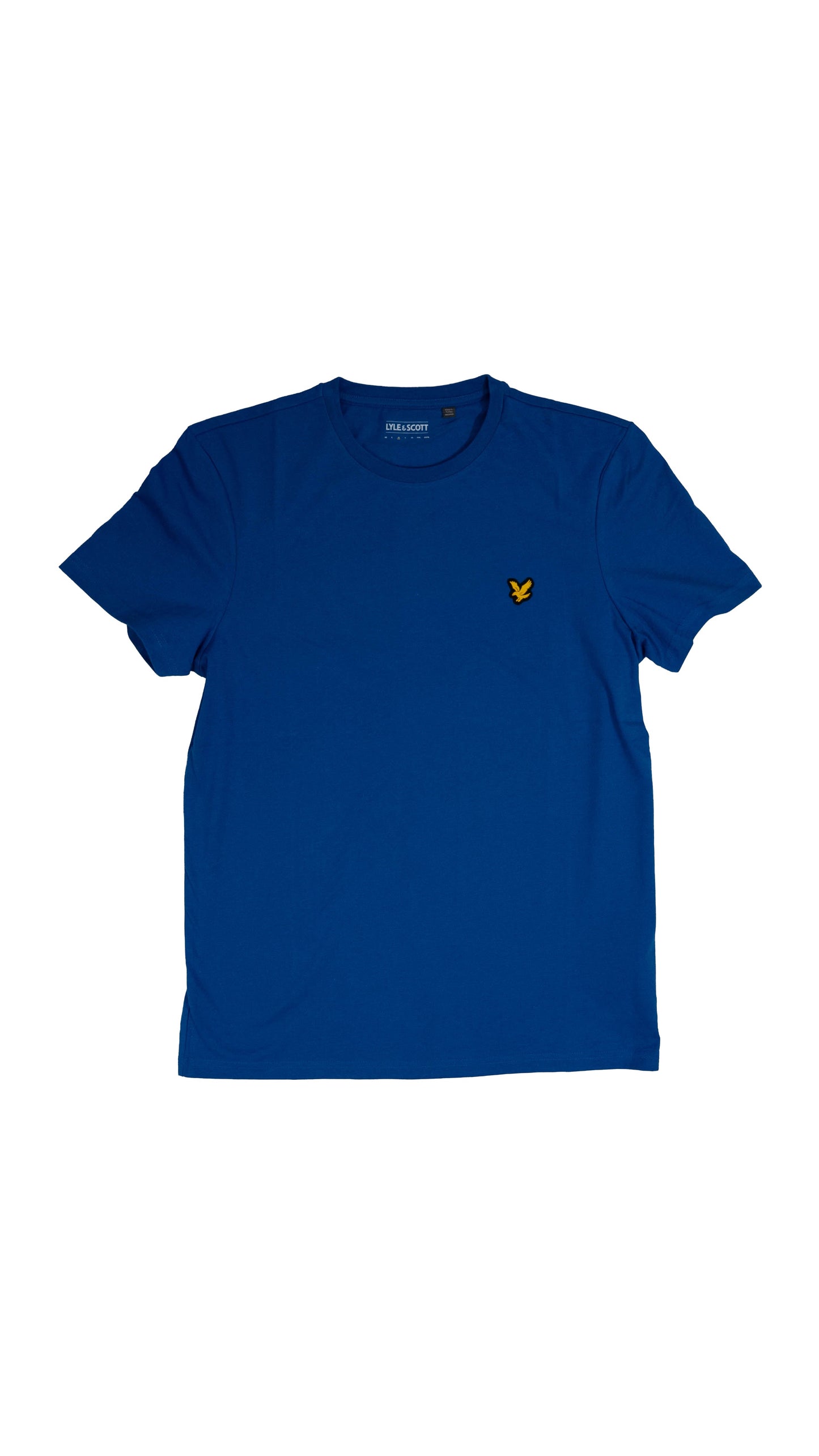 Lyle & Scott Plava Majica sa Logom