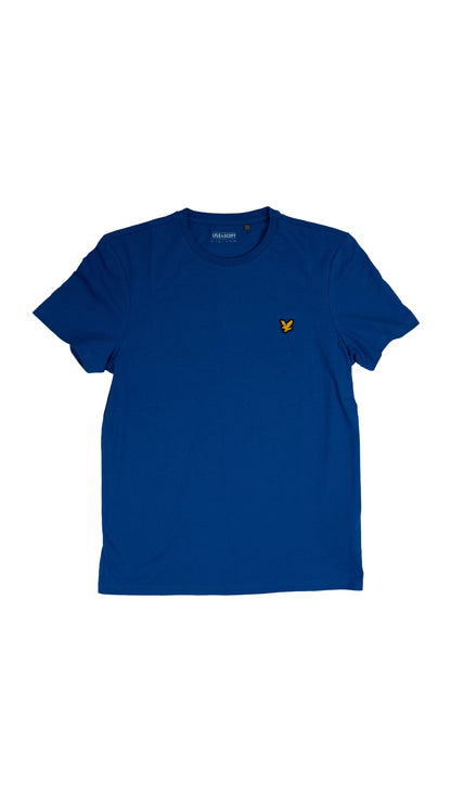 Lyle & Scott Plava Majica sa Logom