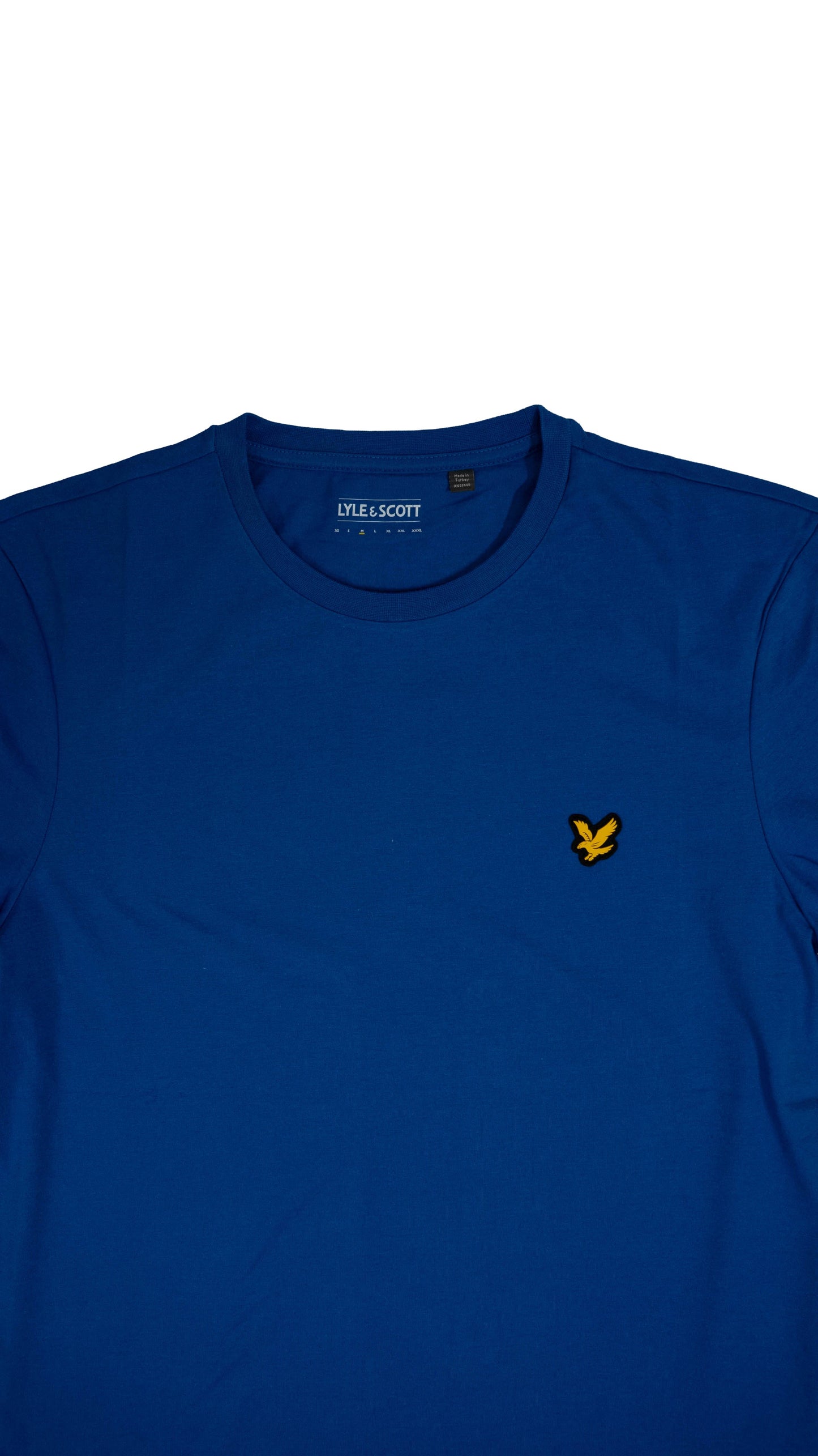 Lyle & Scott Plava Majica sa Logom