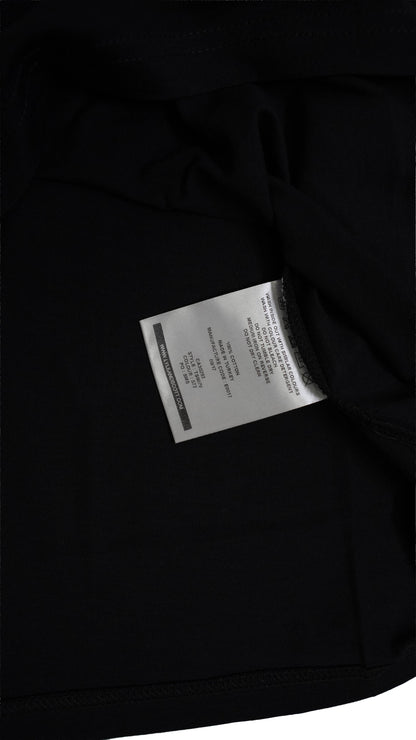Lyle & Scott Crna Majica sa Velikim Natpisom
