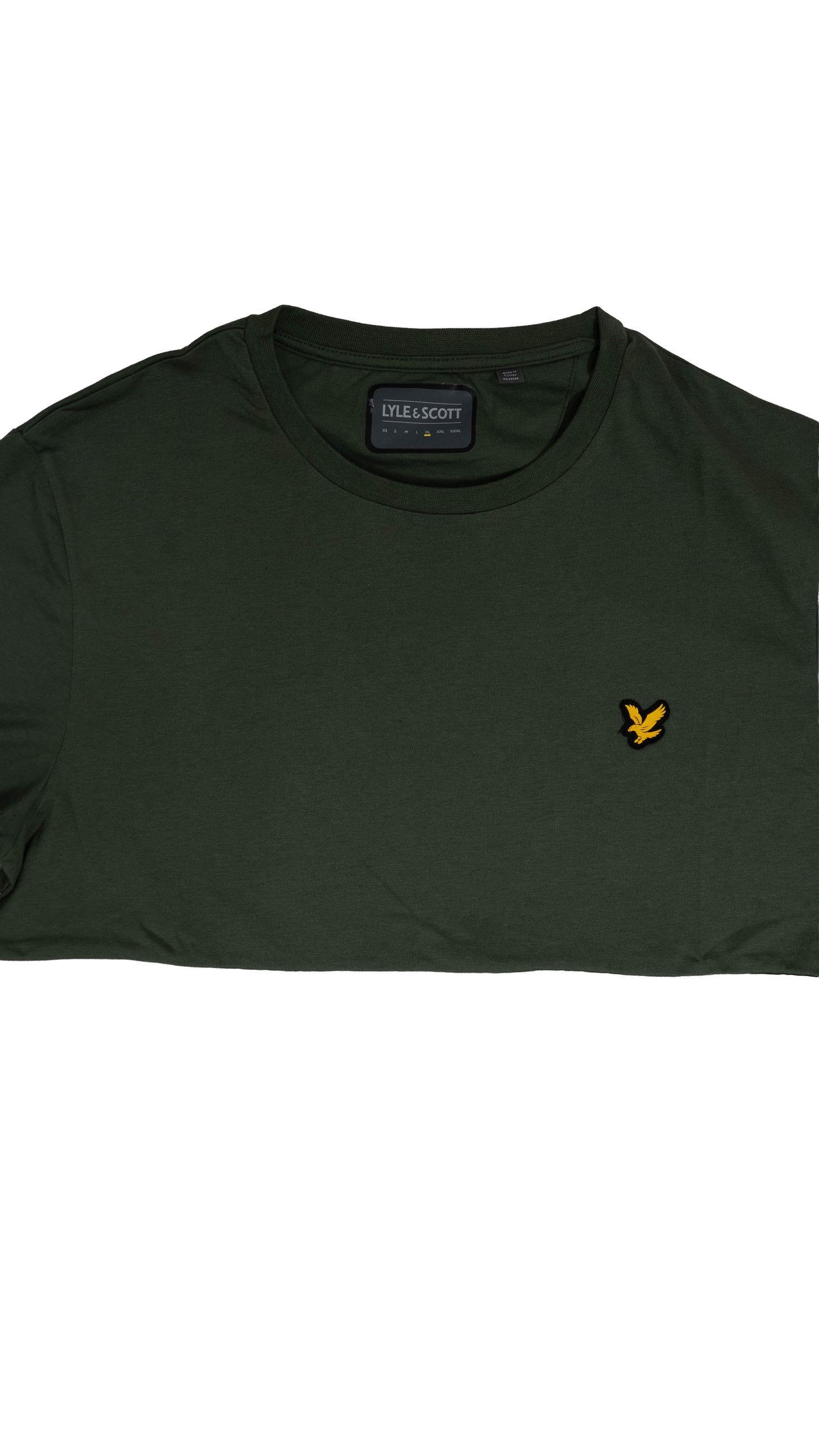 Lyle & Scott Neon Zelena/Maslinasta Sport Majica