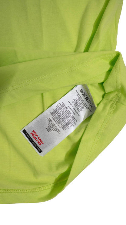 Lyle & Scott Neon Zelena/Maslinasta Sport Majica