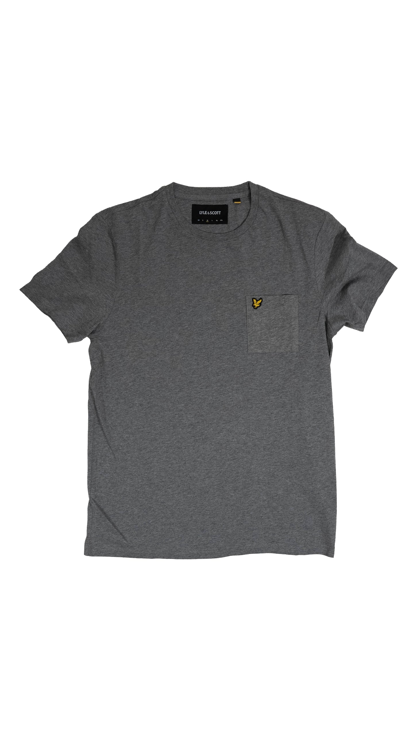 Lyle & Scott Siva Majica sa Džepićem