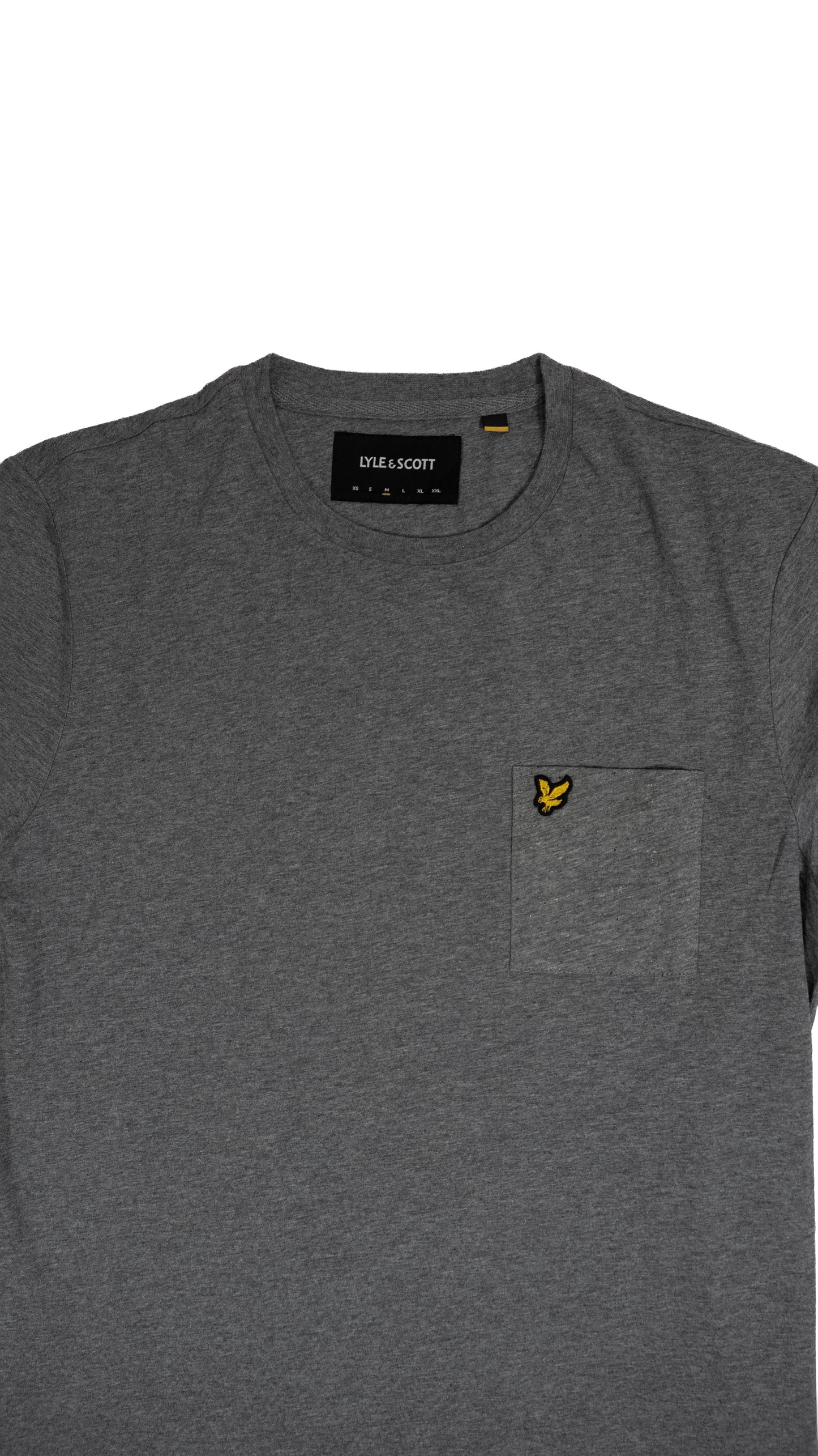 Lyle & Scott Siva Majica sa Džepićem