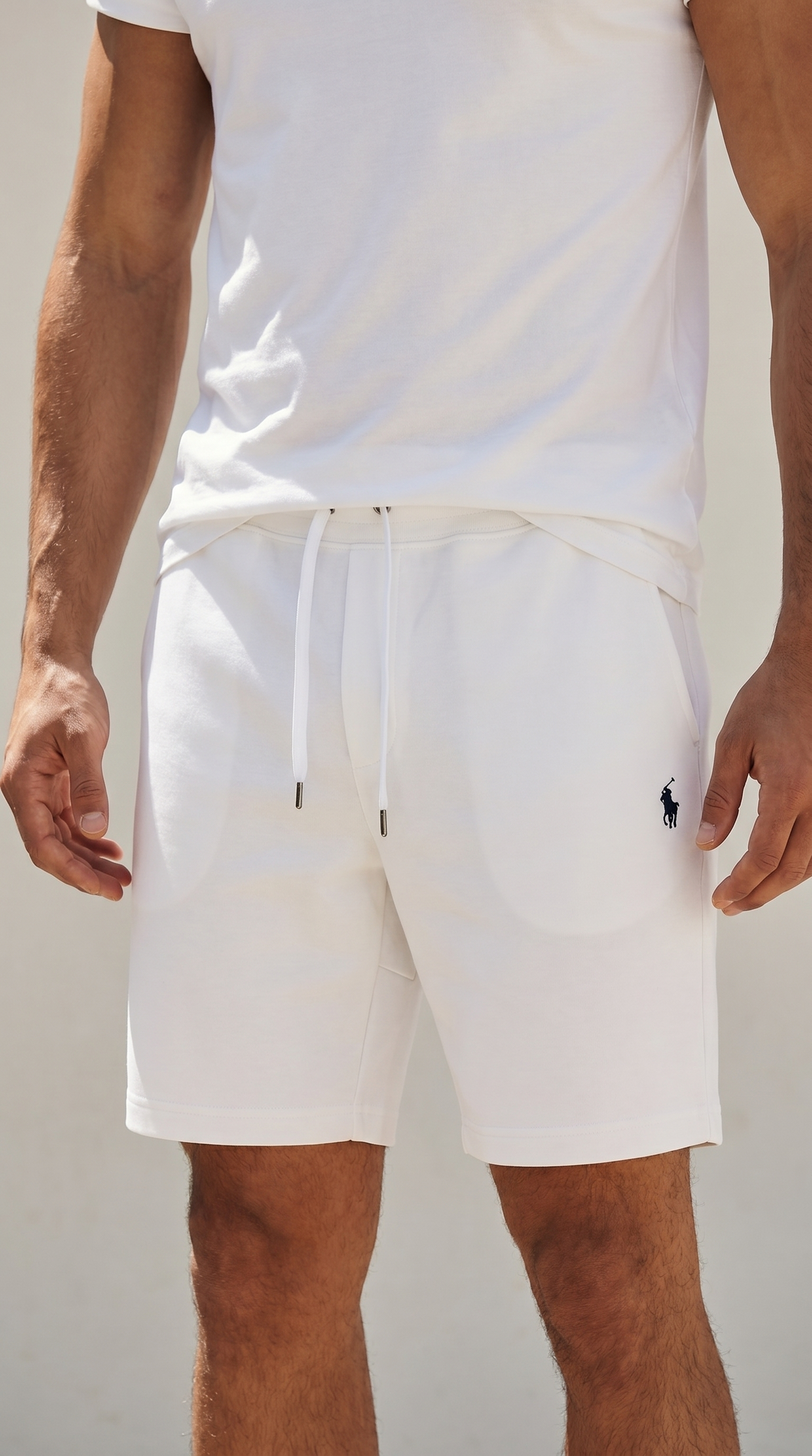 Polo Ralph Lauren Beli Sweat Šorc