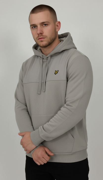 Lyle & Scott Sivi Hybrid Duks sa Logom