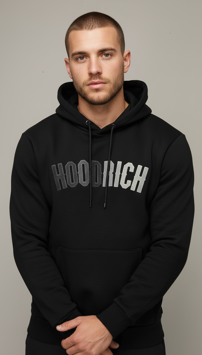 HOODRICH Crni Duks sa Velikim Logom