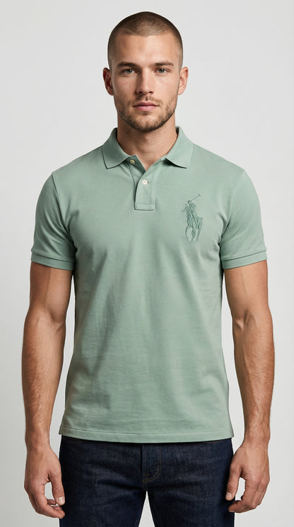 Polo Ralph Lauren Zelenkasta Majica sa Big Logom