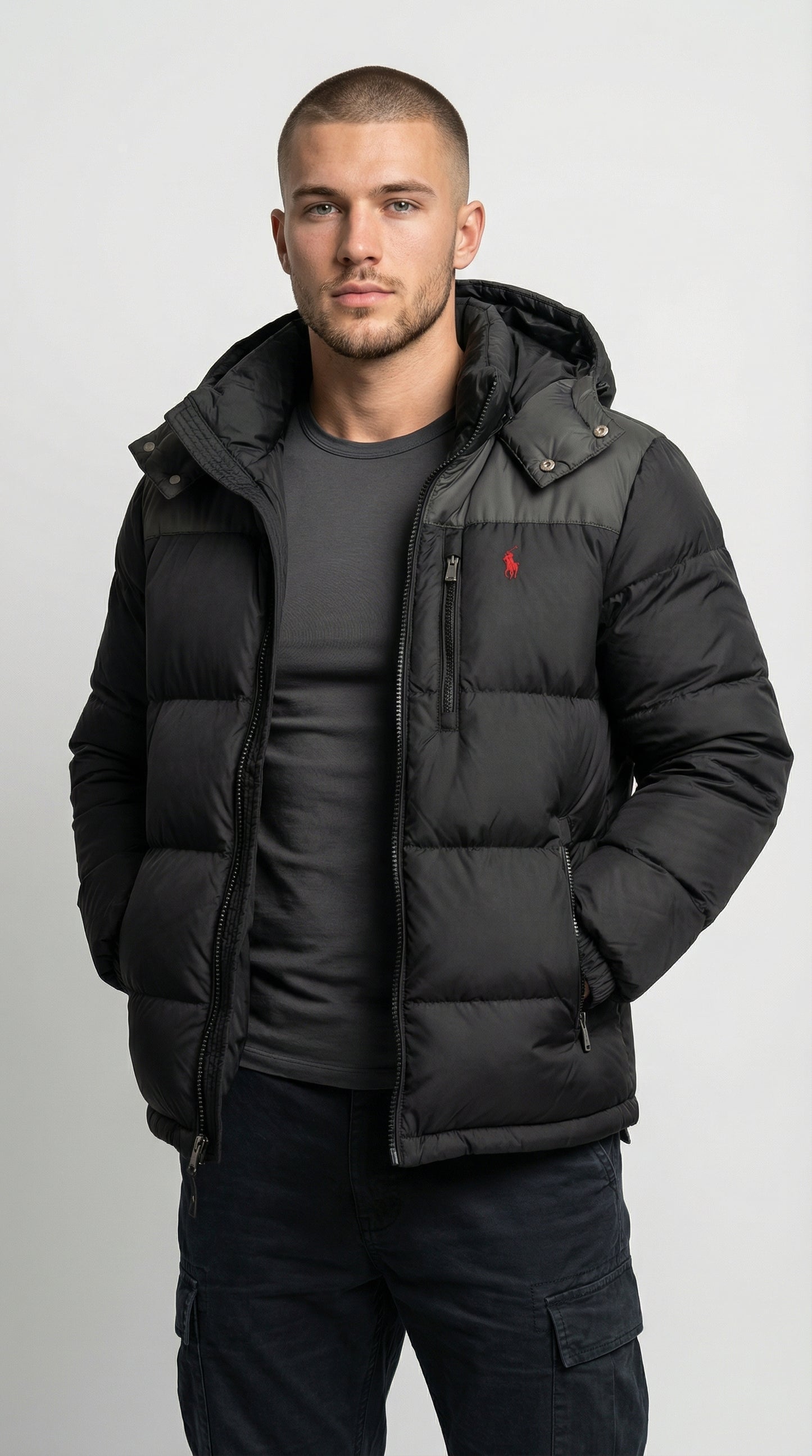 Polo Ralph Lauren Crna Jakna SS26