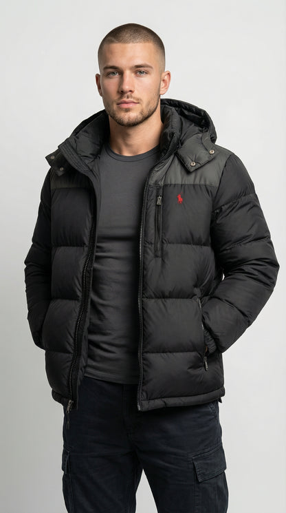 Polo Ralph Lauren Crna Jakna SS26